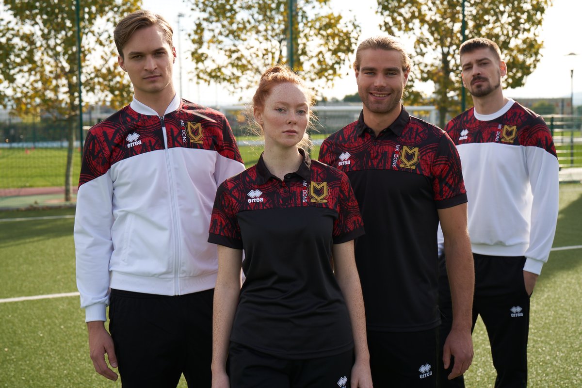 ErreaOfficial's tweet photo. ⚽️ @MKDonsFC wears the new line #PrintiD Evolution.
A wider area for customization. Greater possibility to express your identity.
#ErreàSport #WearYourIdentity https://t.co/Ga4lVz91Fw