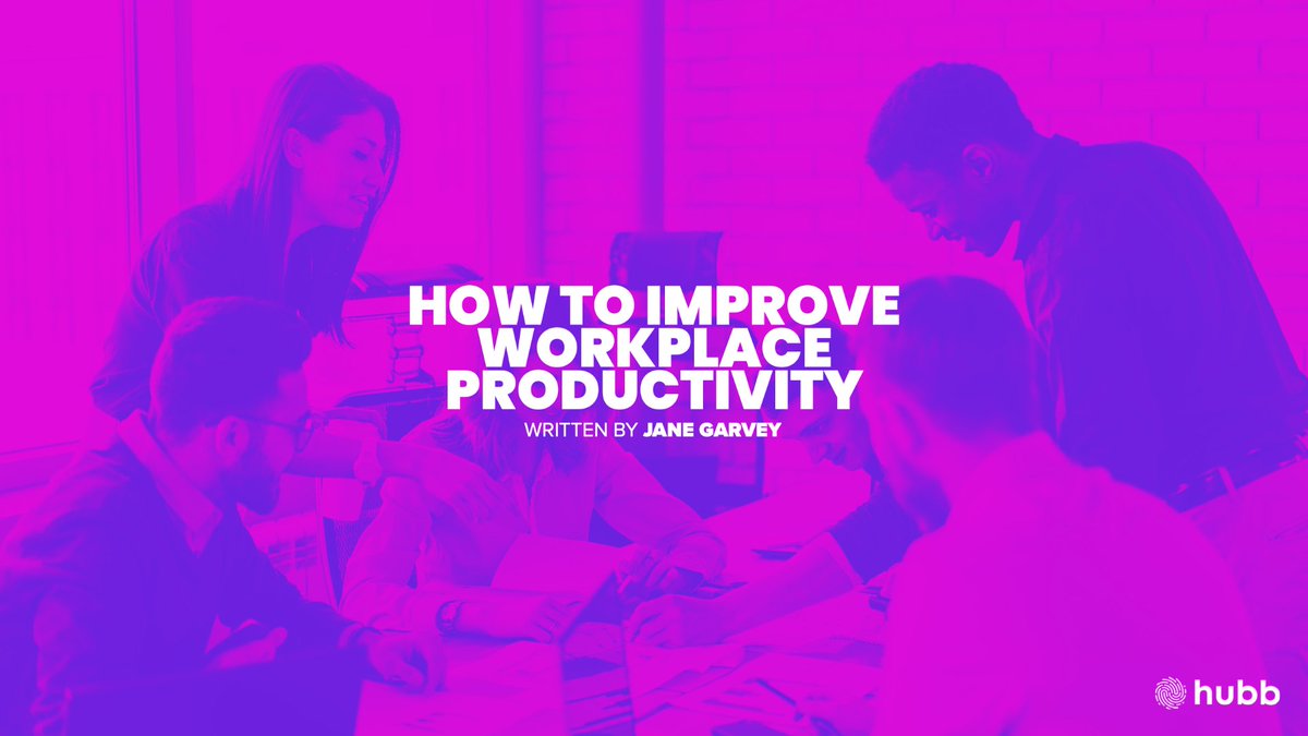 HubbInsure's tweet photo. In this short blog, hubb's Joint Head of People &amp; Culture, Jane Garvey, discusses methods to increase productivity in the workplace.

📖 READ HERE: https://t.co/dJY9YR63ol

#Productivity #People&amp;Culture #Insurance #Business #Broker #UsageBasedBroking https://t.co/i3fMxoioEU