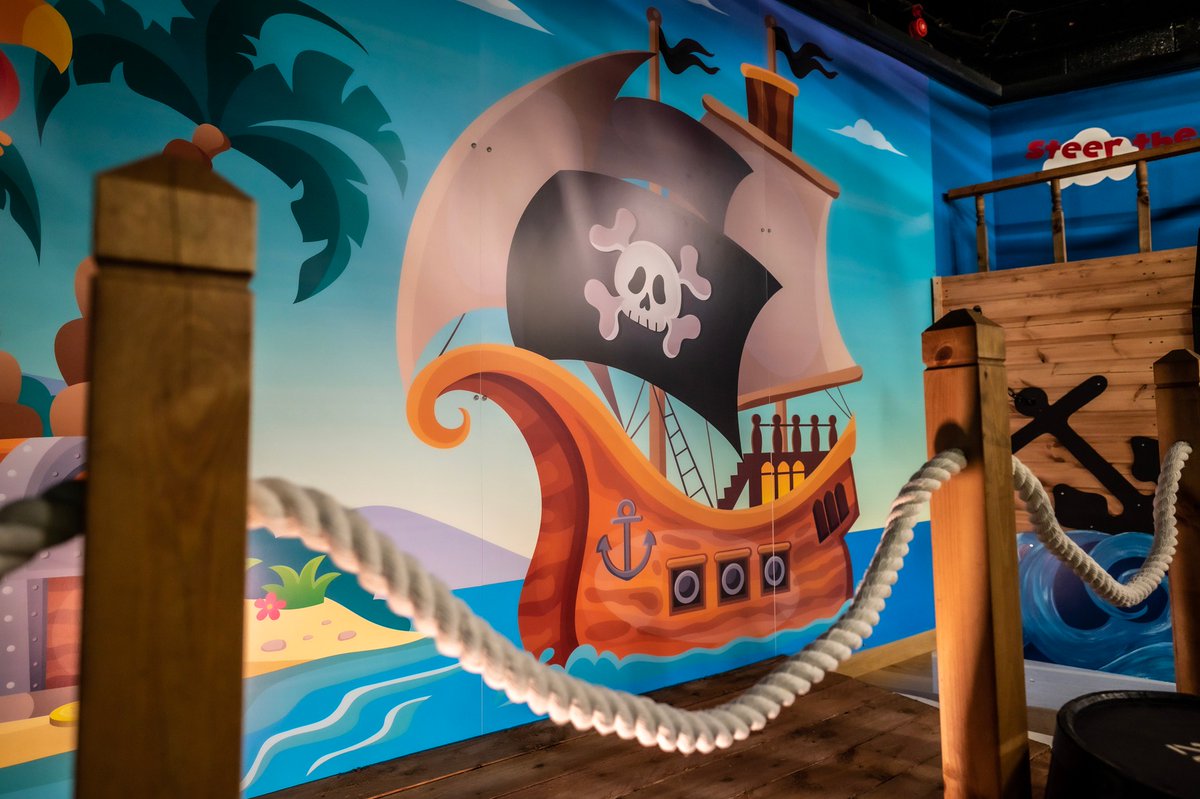 Happy bank holiday, we are open from 10am to 4.30pm, your entry ticket is for all day you can come and go. The Pirates of The Beacon Museum are waiting for you. See you soon 🙂 #pirates #whitehaven