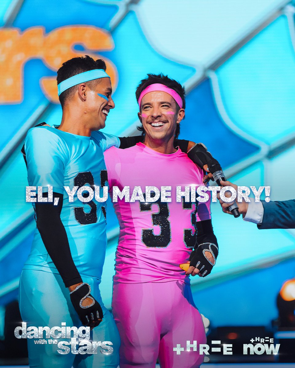 Absolutely devastated to see @EliMatthewson sent home on Dancing With The Stars NZ tonight, but so proud of the work he put in representing our organisation and showing off some seriously impressive moves. (1/4)