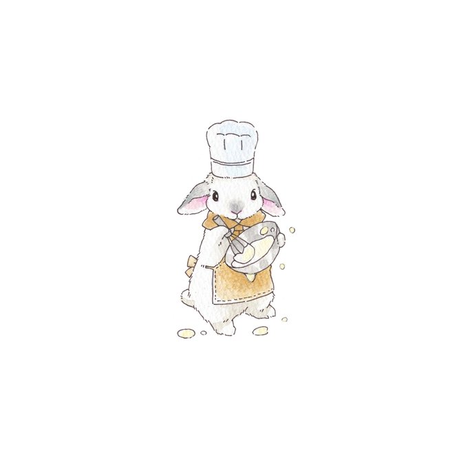 「standing yellow apron」 illustration images(Latest)