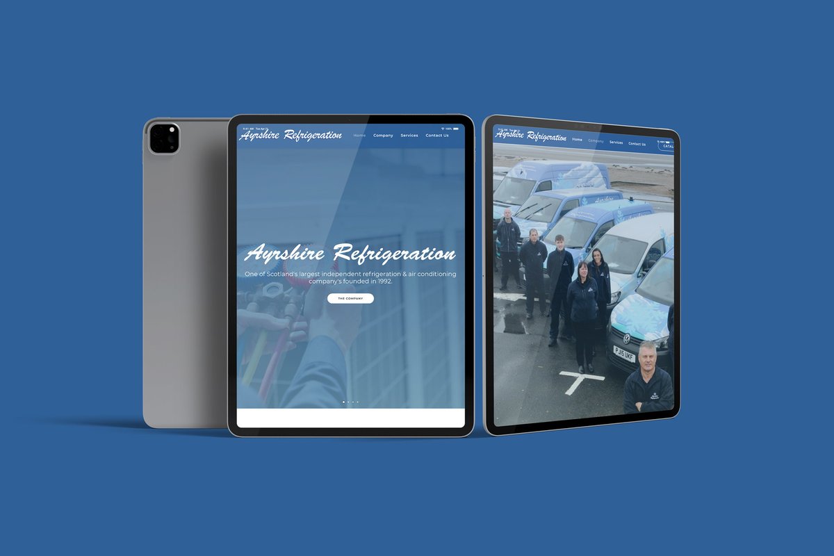 Ayrshire Refrigeration is one of Scotland's largest independent refrigeration and air conditioning companies. The company ensure all systems installed are energy efficient and perfect for their clients property! ❄️

ayrshirerefrigeration.co.uk