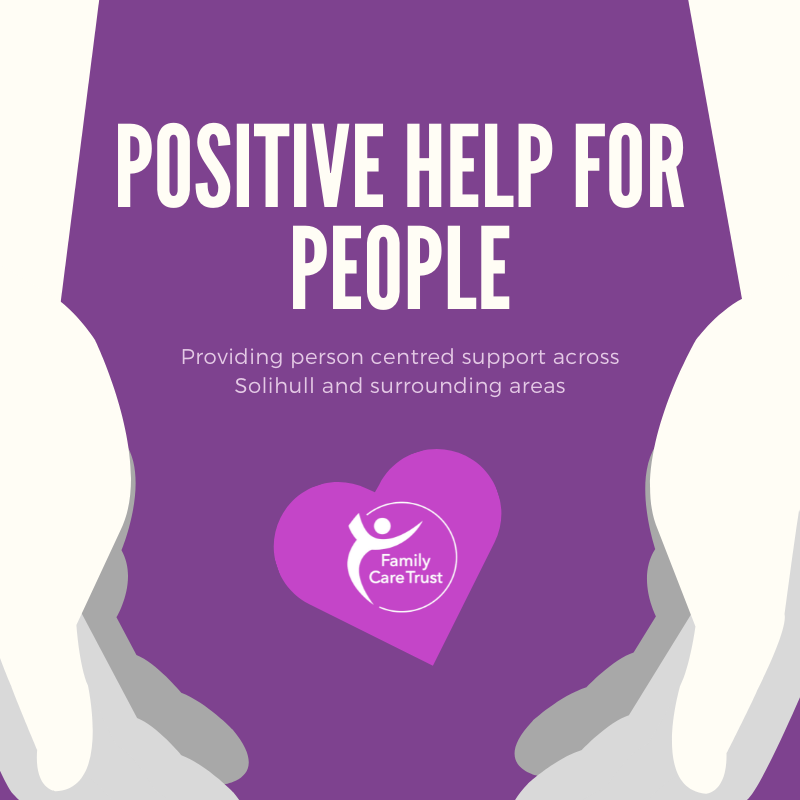 Our staff are here to offer support via a variety of services offered throughout the trust. To find out more please visit our website familycaretrust.co.uk or call 0121 770 1578