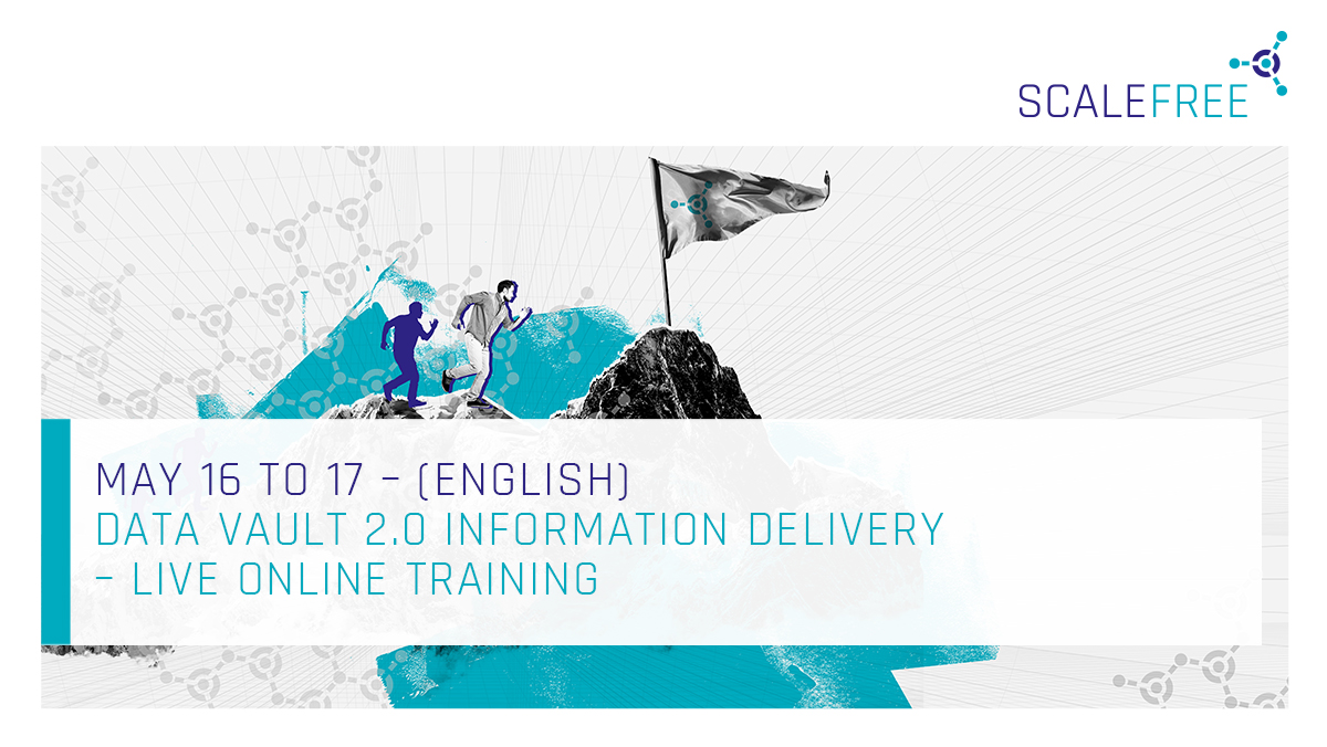 Structuring information requirements and implementing business logic is challenging.
Our new Information Delivery Class addresses the use of the Data Vault 2.0 Model to implement business logic 
Register here:scalefr.ee/xzaFuK

#datavault #businesslogic