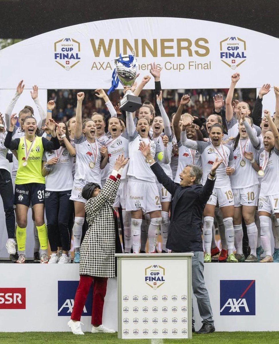 Was für ein Wochenende für den FC Zürich! Ich gratuliere den beiden Teams und vor allem auch dem Präsidenten-Ehepaar Canepa ganz herzlich zu diesem Grosserfolg!