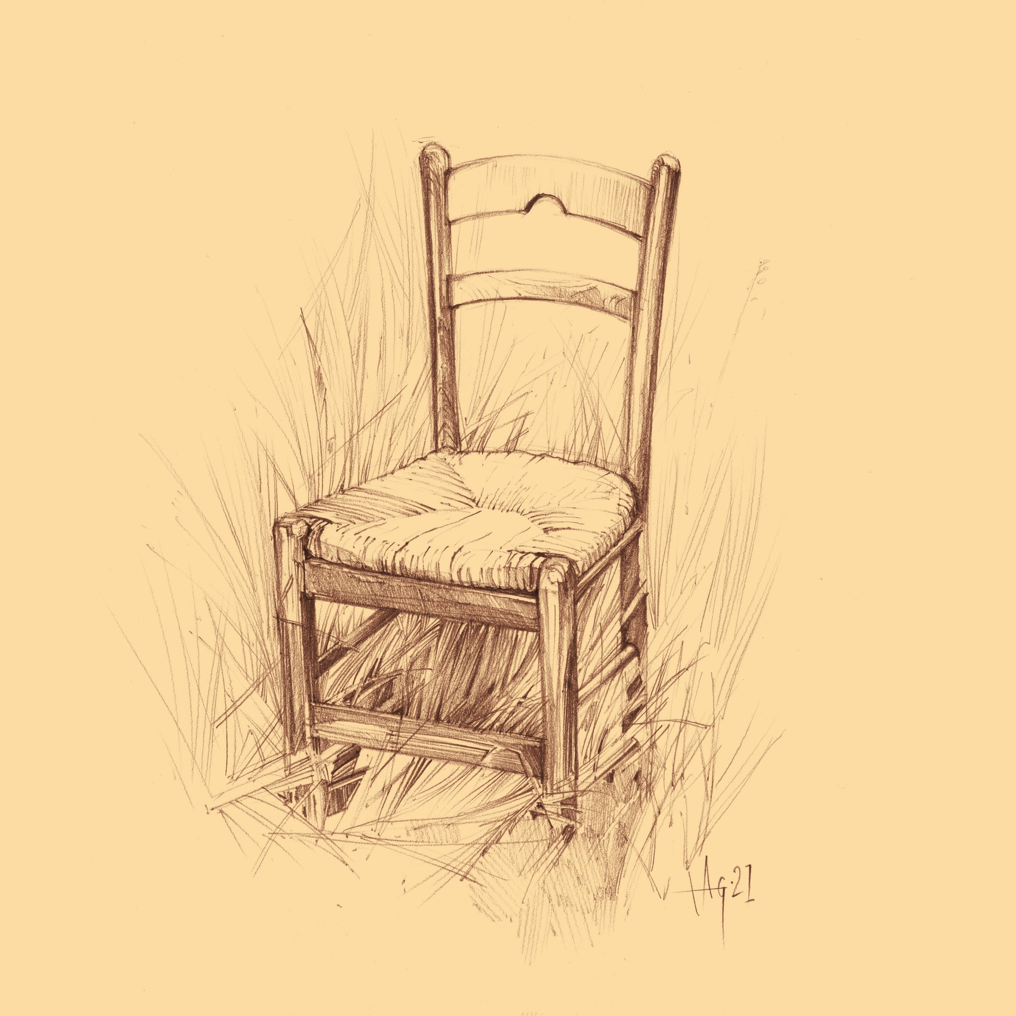 A Comfortable Chair | Jem's Imajes Art Blog