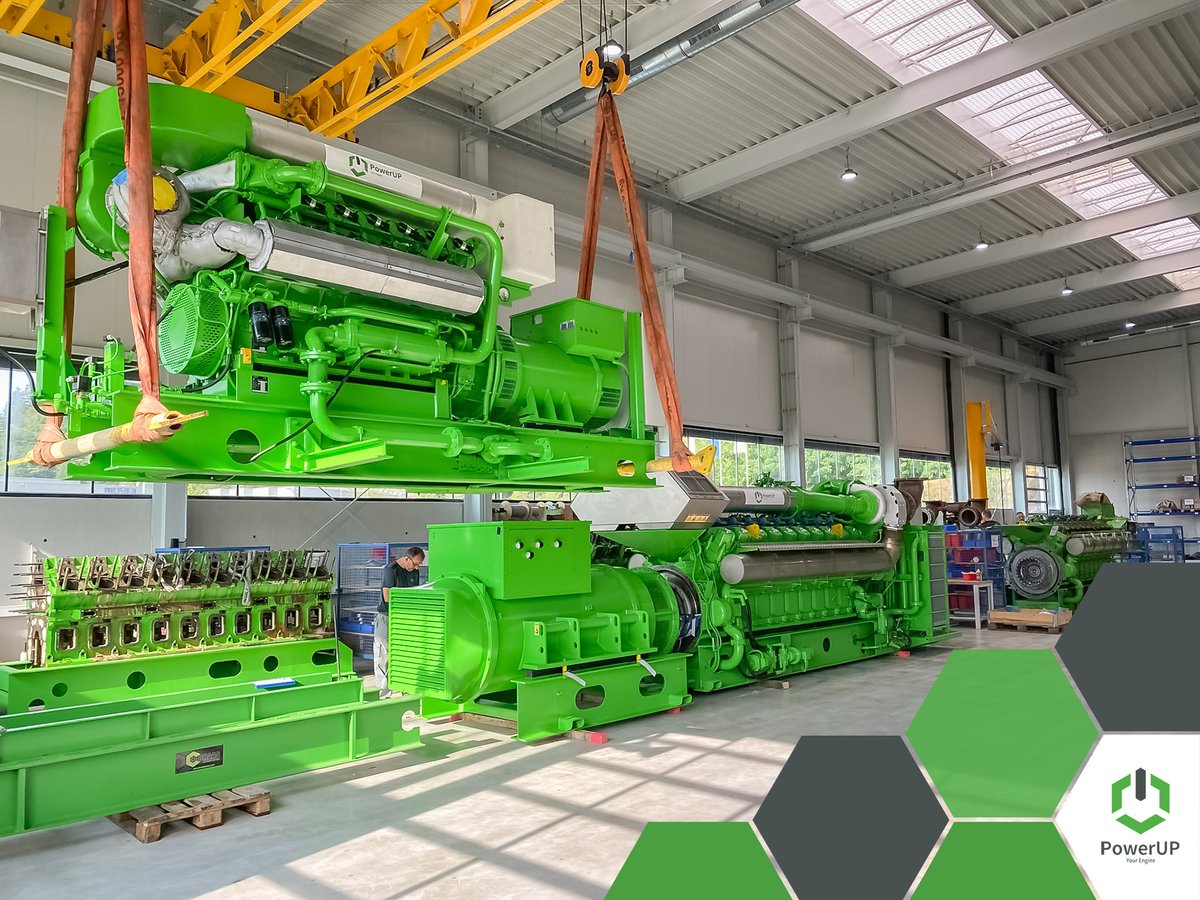 This time, we have an inside view from our workshop. It is right here for those who want to take a closer look!

Let us know what you think!

#gasengine #jenbacher #jenbachergasengine #powerup #powerupyourengine #eve3 #innio #inniojenbacher #jenbacherseries