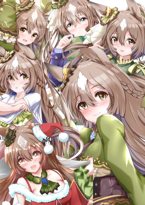 #ウマ娘 
ダイヤちゃん進撃中(増援)✨ https://t.co/y0enm7BI3r 