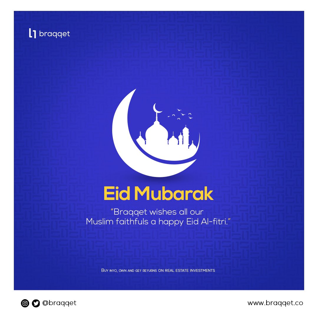braqqet's tweet photo. Eid Mubarak to all Muslim faithfuls.✨🌙 https://t.co/vjZDgqCvPG