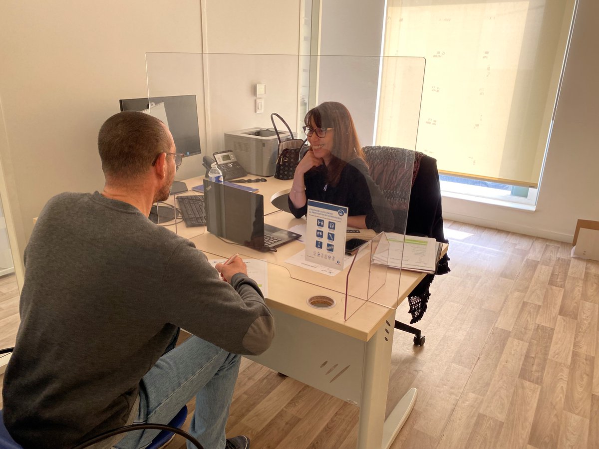 🤝tous les 1ers lundi de chaque mois, l'<a href="/AFPA_IDF/">AFPA Ile de France</a>  est présente dans nos locaux pour parler #formation avec les demandeurs d'emploi.
Une action commune pour favoriser le retour à l'#emploi
#Tousmobilisés
#TeamPEIDF