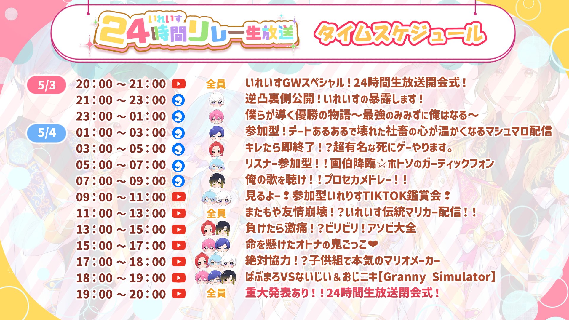 いれいす MV】Stay High!! / いれいす【じん書き下ろし】 - YouTube