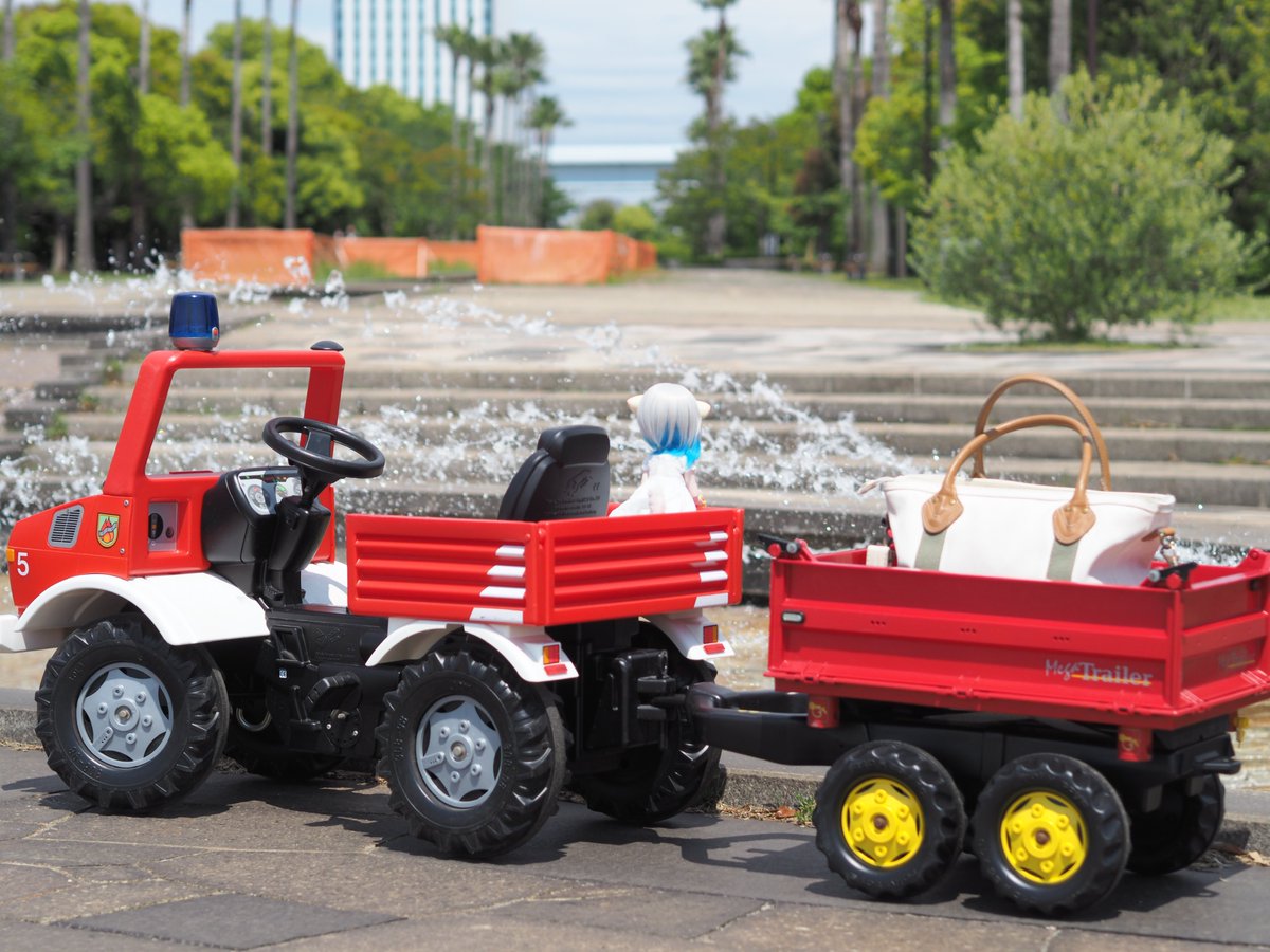 UNIMOG ウニモグ メルセデス ベンツ rolly toys ロリートイズ 大型