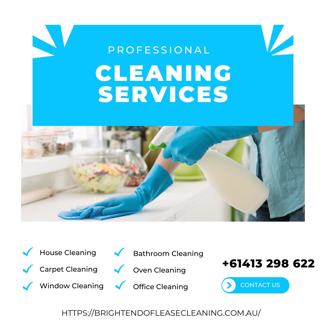 BrightMelbourne's tweet photo. We specialise in end of lease cleaning, carpet cleaning, oven cleaning, kitchen and bathroom cleaning. We provide skilled house cleaning services at low costs. 

https://t.co/3Ln9Ij3noW

#endofleasecleaningmelbourne #bondcleaning https://t.co/A5hASOzLXo