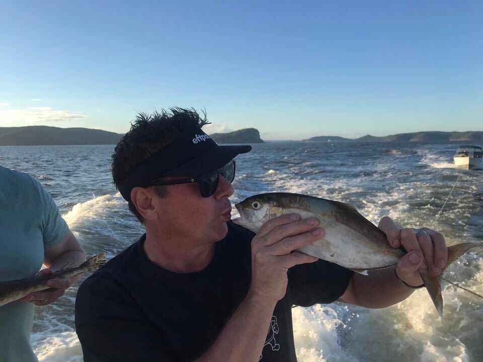 Graham0205's tweet photo. Expert fish kisser https://t.co/5I0xlIMLTe