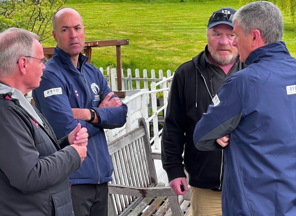 Scottish Cricket Past Present and Future tweet media