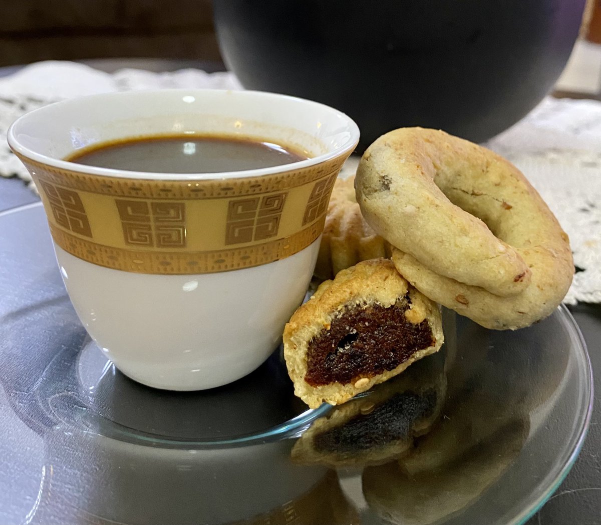 dkenana's tweet photo. كل عام و انتو بالف خير.
☕️ The highlight of every Eid morning https://t.co/rsFmb1gi14