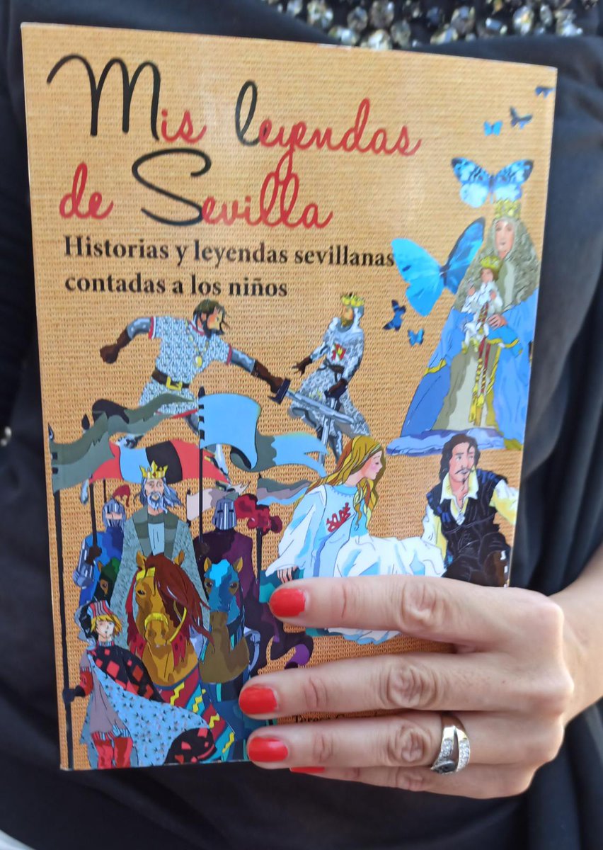 SagradaSevilla's tweet photo. 🤔¿Cómo utilizar nuestra ciudad como activo de aprendizaje para el fomentar la lectura?  🙌Gracias a las compis @lopezblancoisa y @Maritere2004 y su libro📚 #misleyendasdesevilla de @EdicionesAlfar ,nuestro alumnado está conociendo Sevilla a través de una gymkana
 #ViveLosLIbros https://t.co/S3vSoVbsEU