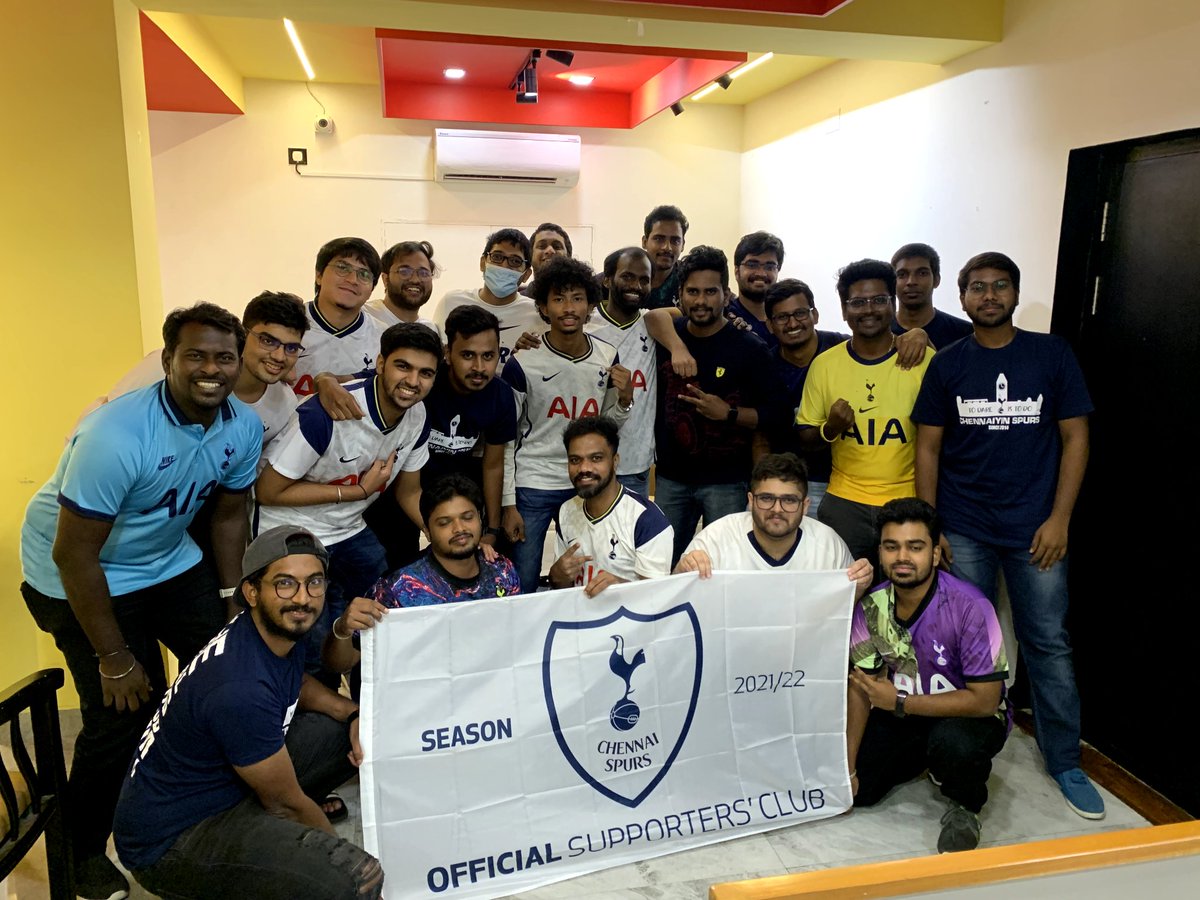 Chennai Spurs tweet media