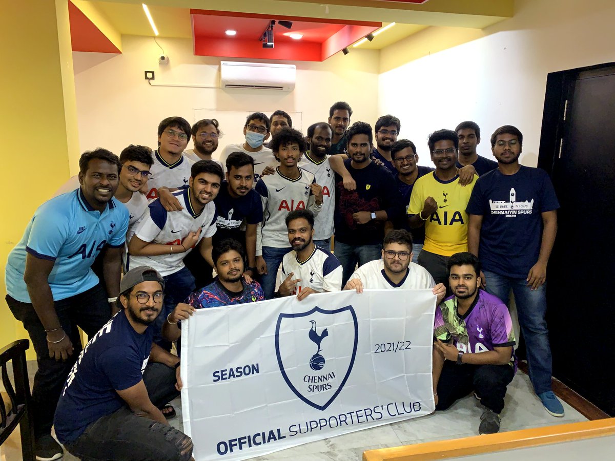Chennai Spurs tweet media
