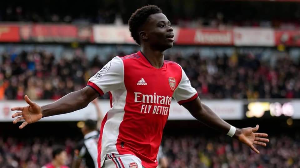  Bukayo Saka (20): 38 Games (36 Starts) 12 Goals 5 Assists 17 G/A 40 Dribbles (1.05) 66 Key passes (1.74) 10 Big chances created (0.26) 37 Tackles (0.97) 166 Duels won (4.37) 62 Times fouled (1.63) 2 Penalties won