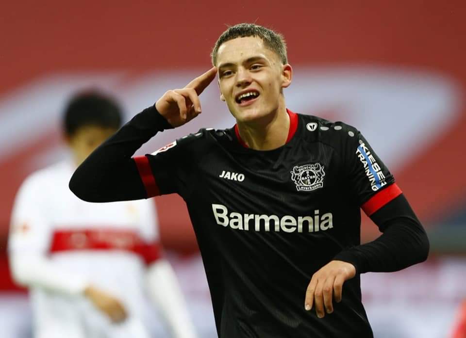  Florian Wirtz (18): 31 Games (27 Starts) 10 Goals 14 Assists 24 G/A 62 Dribbles (2.00) 80 Key passes (2.58) 19 Big chances created (0.62) 25 Tackles (0.81) 129 Duels won (4.16) 29 Times fouled (0.94) 1 Penalty won