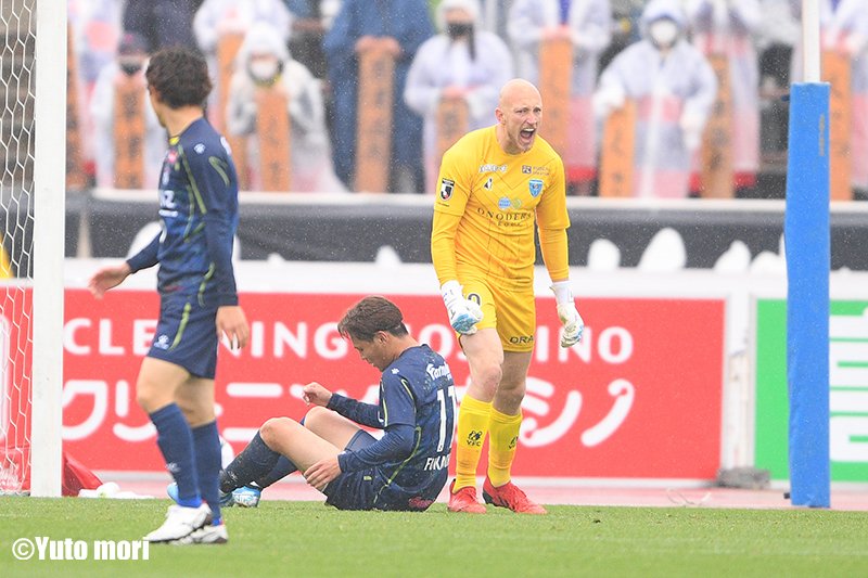 SoccerKingJP's tweet photo. 🖼写真ギャラリー🖼
🇯🇵明治安田生命J2リーグ第13節
⚽️ザスパクサツ群馬 3－3 横浜FC
🗓2022年5月1日
🏟正田醤油スタジアム群馬
📸森優斗 @0320_yuto 
掲載枚数 / 44点
https://t.co/Amq1VvhRSp https://t.co/0khmGLpsVx