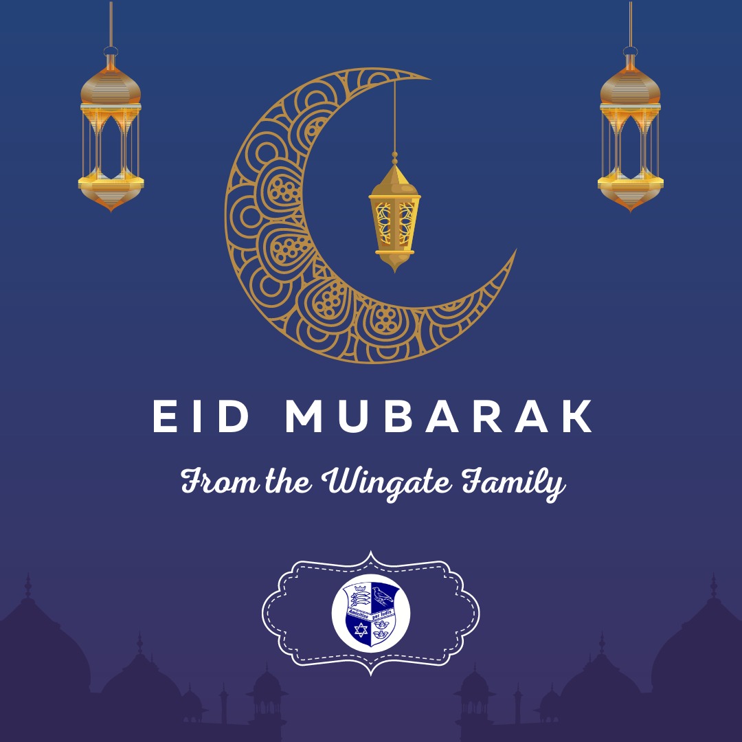 WinFinchleyFC's tweet photo. #EidMubarak to everyone celebrating from all at #TeamWingate! ๐ https://t.co/VNGCXq8RyJ