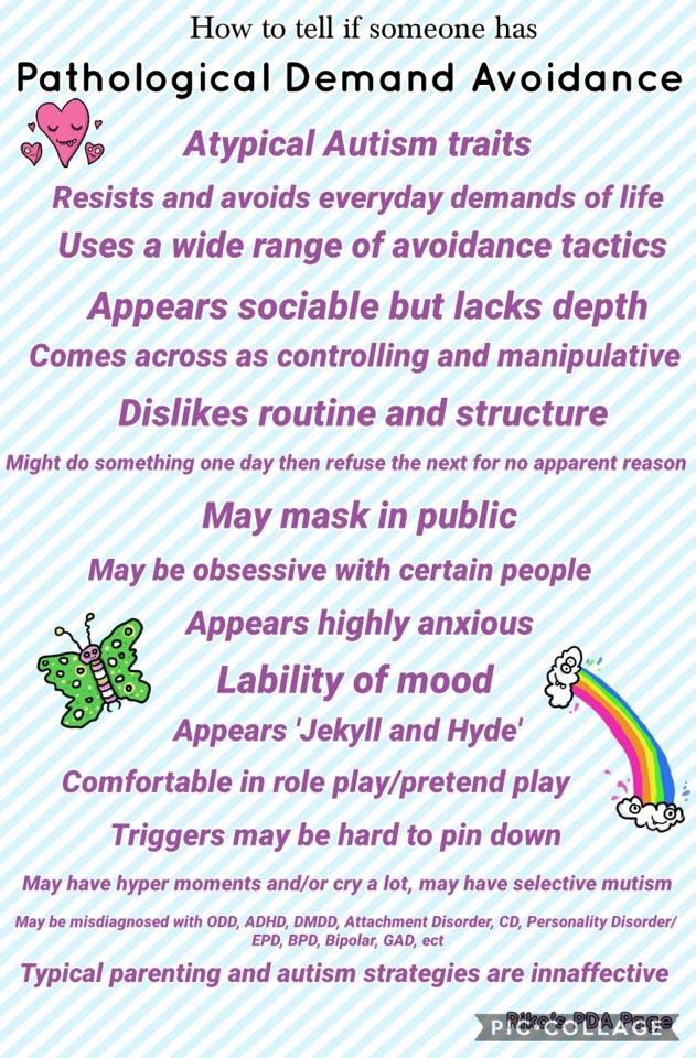 cariadpda's tweet photo. #pdaprofile #asdawareness #pdaday2022 #pathologicaldemandavoidance #anxietydriven #needtocontrol #cariadasdpdahub https://t.co/t0pJc3Y5Ly