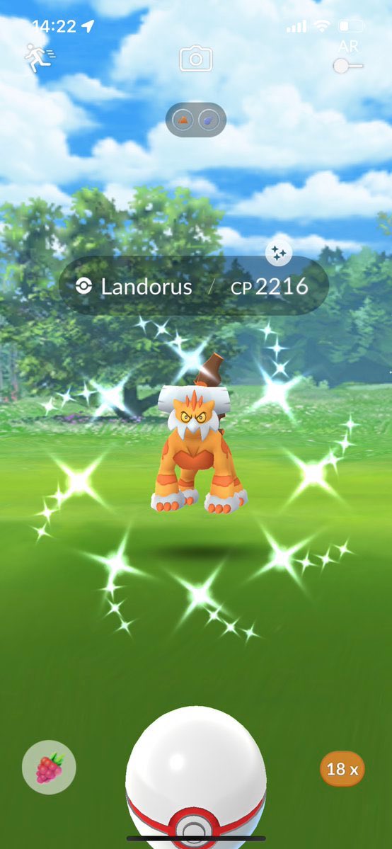 yutamon79's tweet photo. 色違いランドロスGET！
#ポケモンGO https://t.co/iivqDYCTpR