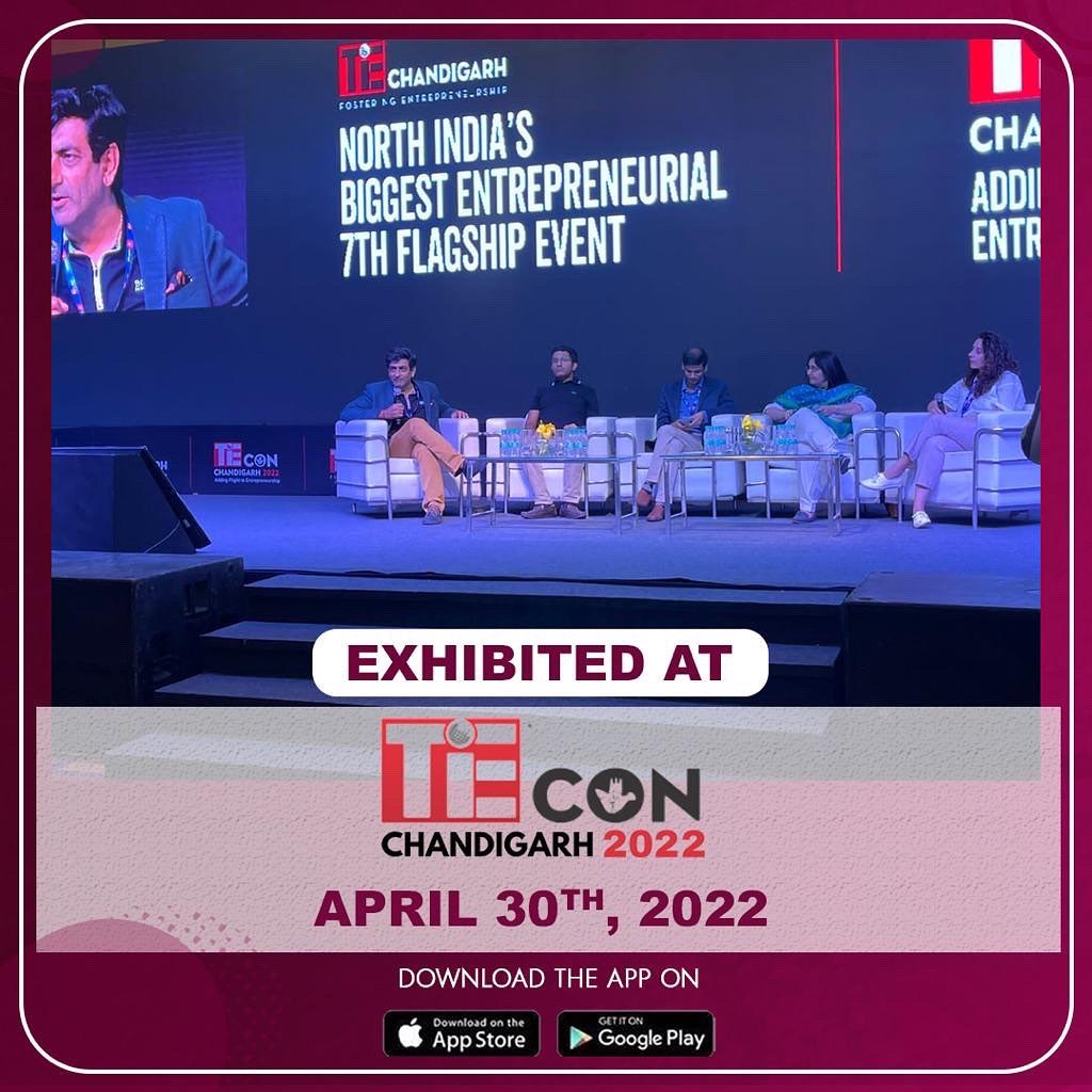 Credmate's tweet photo. Thank you Sir @mahavirpratapsharma for visiting our booth at @TiEcon 💰 

It was an honour to be able to meet you and have some great and knowledgeable conversations with you! 🙏🏻 
.
.
.
.
.
#credmate #credmateapp #credit #tieconchandigarh #creditrating #payment https://t.co/NCzRo8RqwA