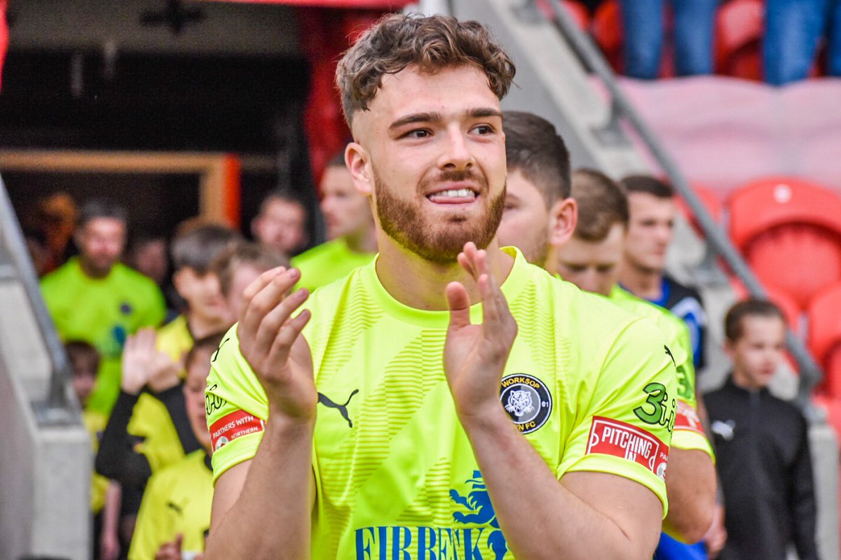 Worksop Town FC tweet media