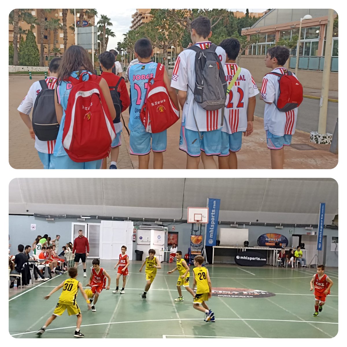 cbzaragoza's tweet photo. A por los ΓΊltimos momentos de la #MDBC22 ππ‘π https://t.co/6yc3Gz6eKX