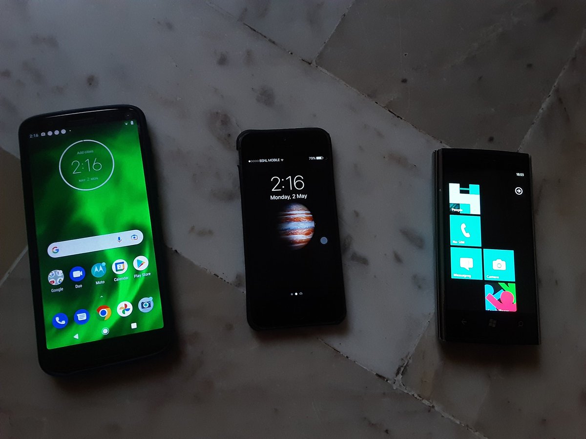 PewDieFanno1's tweet photo. All the 3 Great Mobile Operating Systems in one picture
#Android #ios #iPhone #windowsphone #Windowsphone7 https://t.co/XHSKPUH1rA