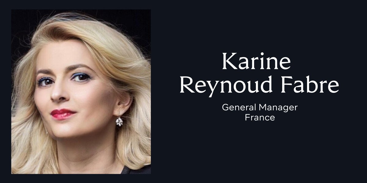 We are very pleased to announce the appointment of Karine Reynoud Fabre to the position of General Manager, France, effective today. With her strong background and significant experience, we are sure she will help raise Galderma to a new level! https://t.co/CR4eVpTSAB