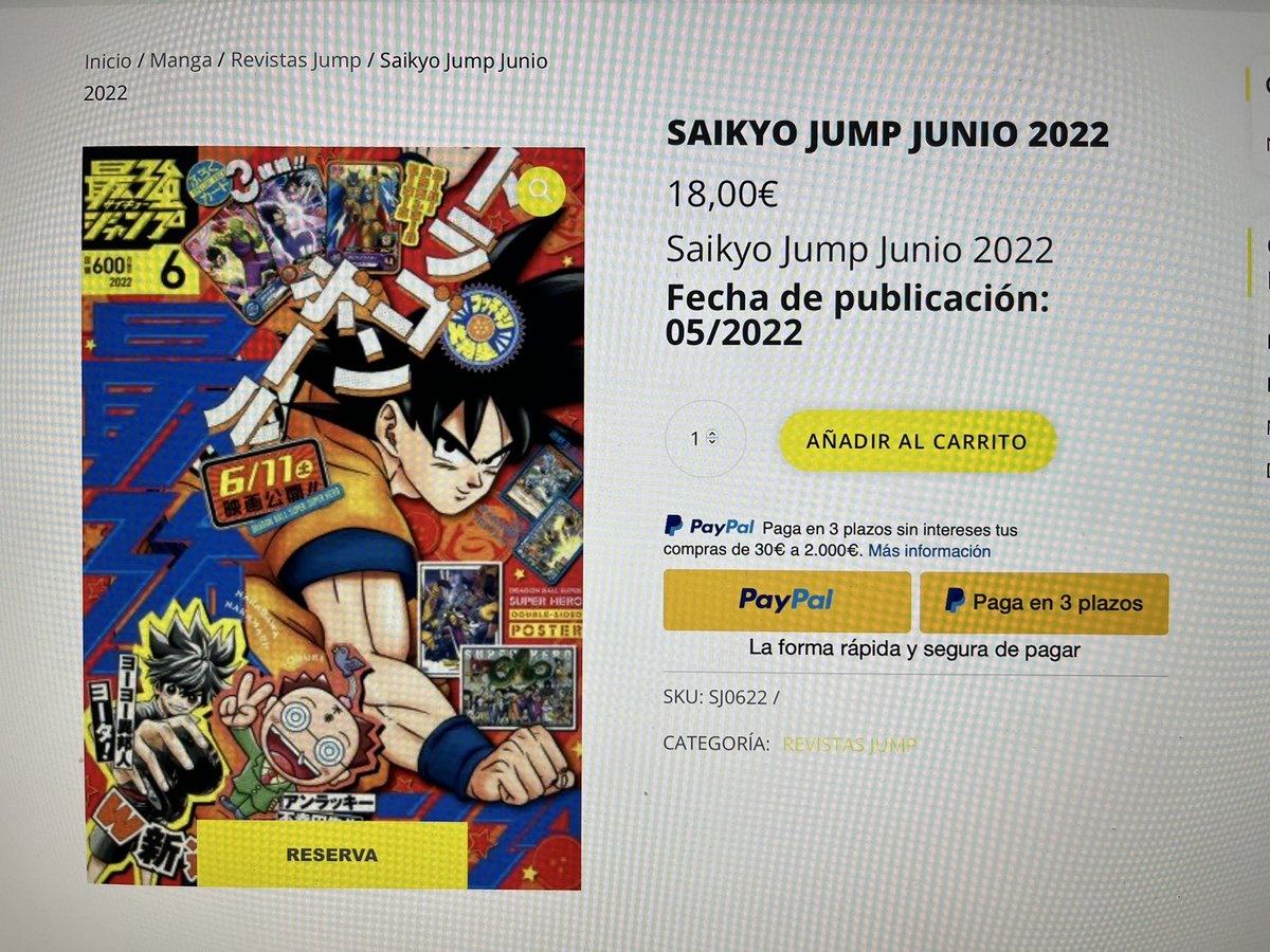 Jump Spain tweet media