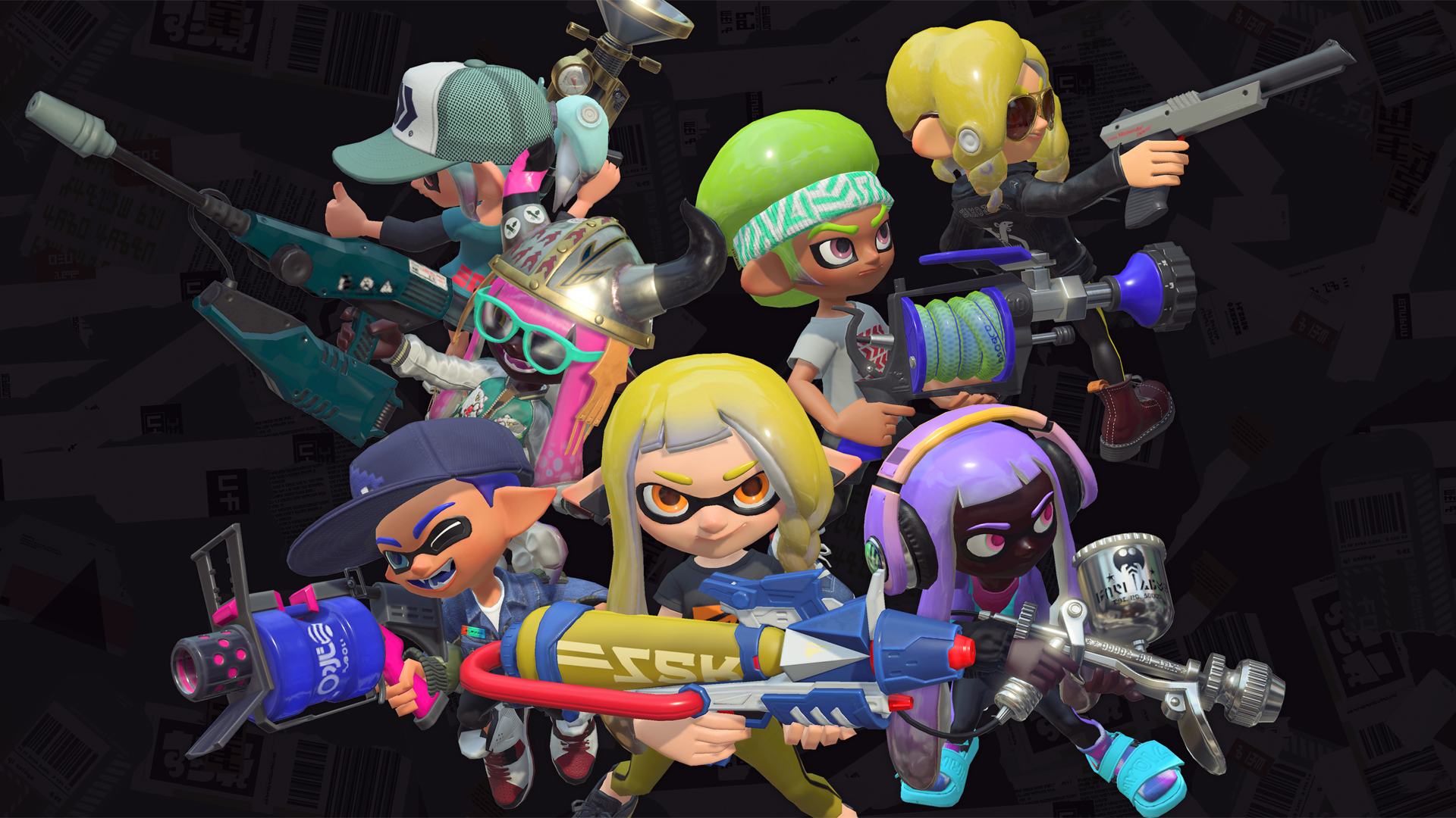 Nintendo Of Europe Confirmed All The Basic Weapons From Previous Games Will Be Returning For Splatoon3 T Co Xrhdg6exgy Twitter
