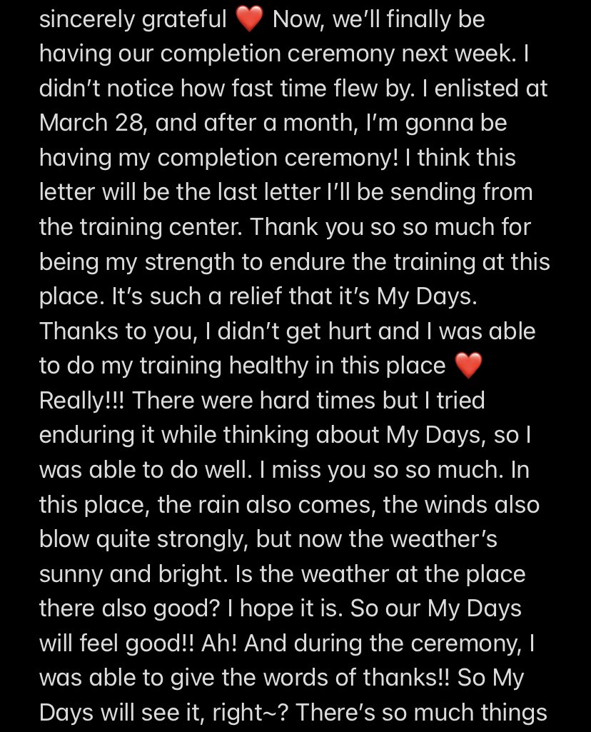 desix_O825's tweet photo. To my My Days whom I miss 💌
From. Wonpil

https://t.co/uWyc8KuO29 https://t.co/9d51CtHavp