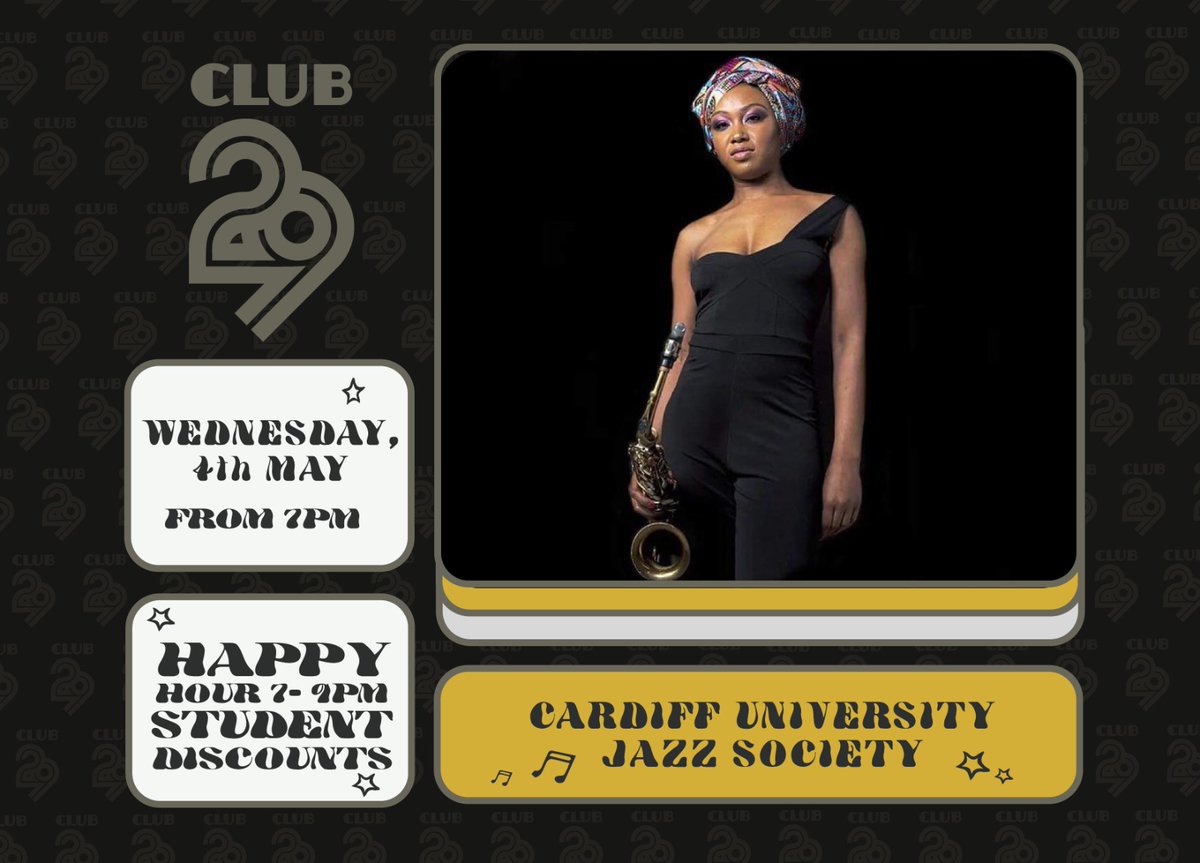 Free entry! Head to eventbrite.com/cc/may-at-club… for May's listings