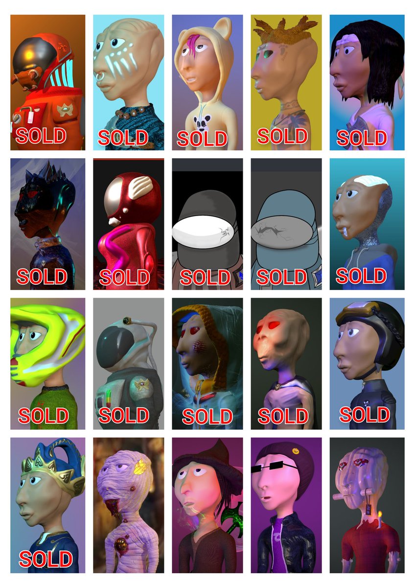 astro_revenge's tweet photo. Bored alliens x astro revenge is made manually, exclusive 1/1 #NFT 3D with a variety of unique characters.  
Please follow this link to see my collection :
https://t.co/JT9c2asyUV
Thank you so much for all your great support.  God bless you all.. #NFTCommunity https://t.co/vXRiOnzln2