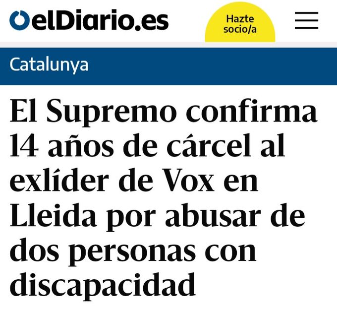 jesuslorente9's tweet photo. @AnabelAlonso_of @almuhj22 Esto es lo natural para vox https://t.co/Yldy9xW3GF