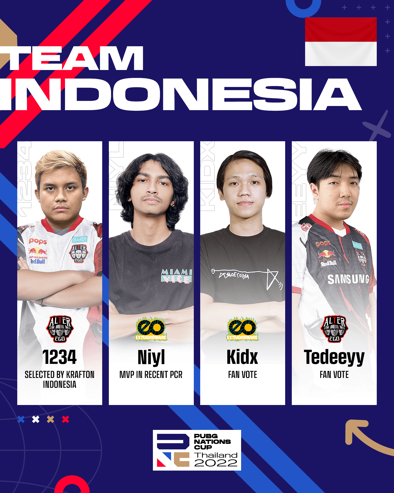 PUBG NATIONS CUP 2023 マウスパッド PUBG Nations Cup 2023