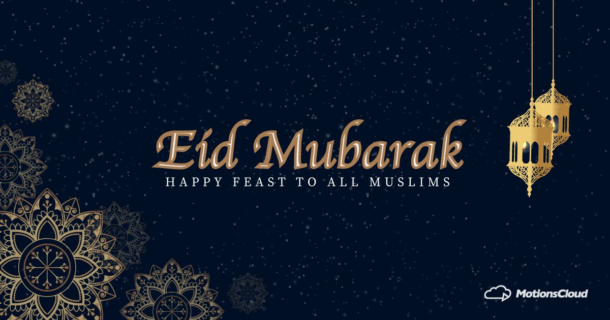With all MotionsCloud’s love, we wish you blessed days of Eid, happy family and friends gathering moments, and an entire life full of laughter🥰🥰
HAPPY EID.. HARI RAYA AIDILFITRI!!💙💙

#HappyEid #insurtech #automation #AI #innovation #computervision #insurance #deeplearning
