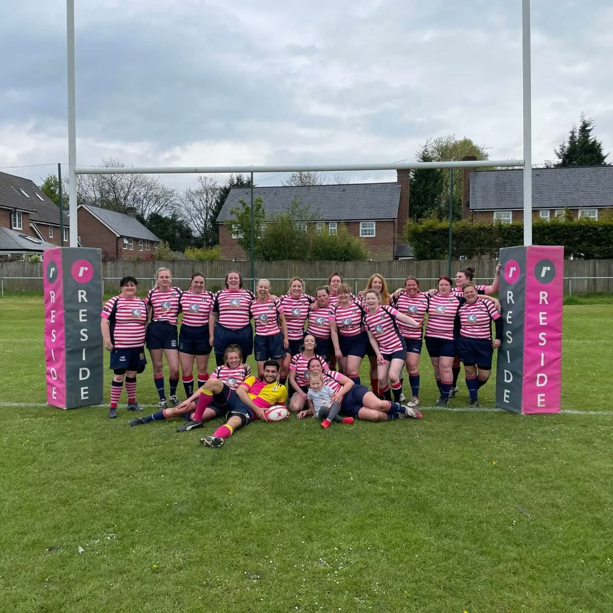 AldwiniansR's tweet photo. Great win for our last game of the season against Rochdale yesterday 😁.
As usual our ladies dug deep and showed their determination right up to the final whistle.
Be proud ladies ❤🏉

#aldwiniansladies #rugbyfamily #thisgirlcan #rugbywomen #rugbyunion #teammates https://t.co/QMILXwtGQm