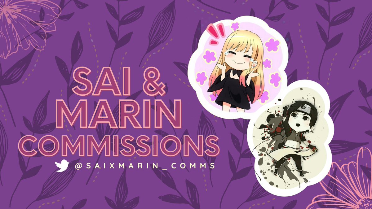 saixmarin_comms's tweet photo. henlo, are you in need of academic assistance or commissioners? sai the arki and marin the nars gotchu! ୧(＾ 〰️ ＾)୨

we're at your service so do not hesitate to DM us for inquiries 🤗 https://t.co/bfuCJlFa07
