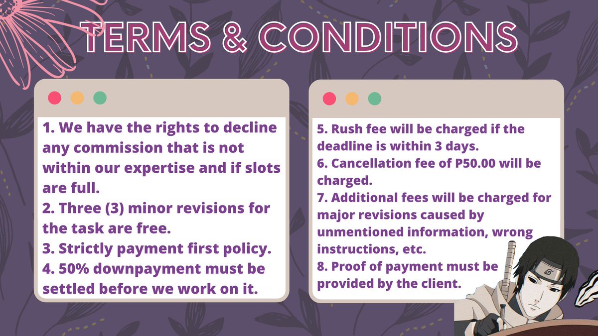 henlo, are you in need of academic assistance or commissioners? sai the arki and marin the nars gotchu! ୧(＾ 〰️ ＾)୨

we're at your service so do not hesitate to DM us for inquiries 🤗
