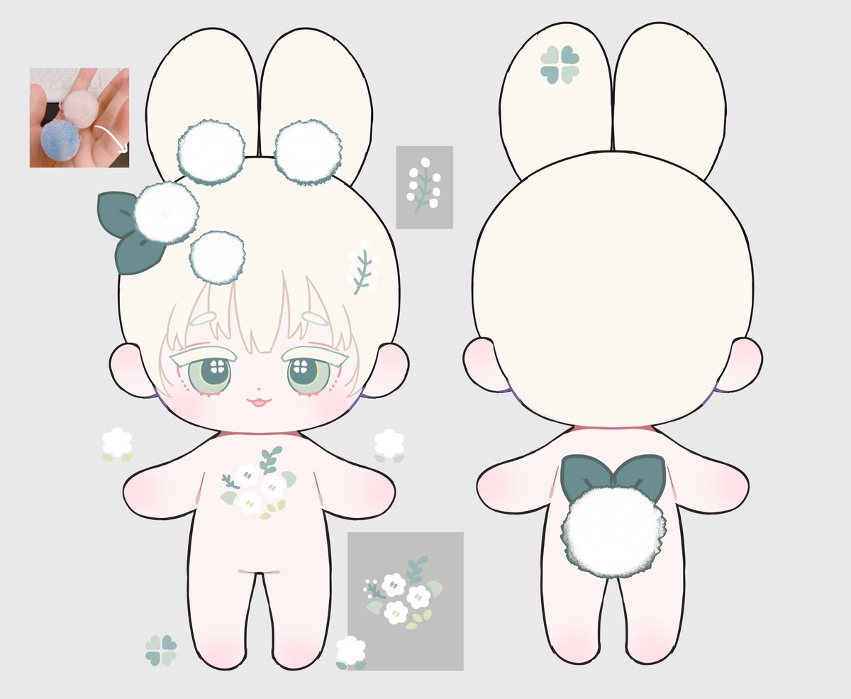 가수요조사 먼저 해봐요 ><

행운을 가져다 주는 토끼
무속성 포리프 20cm

헤어는 토끼털 귀는 일체형 입니다!
꼬리는 자석 또는 핀으로 할것같아요

구매 원하시는분은 맘찍 부탁드려요!

#국내무속성 #국내_무속성 #무속성인형 #무솜인덕장터 #솜인덕장터  #20cm