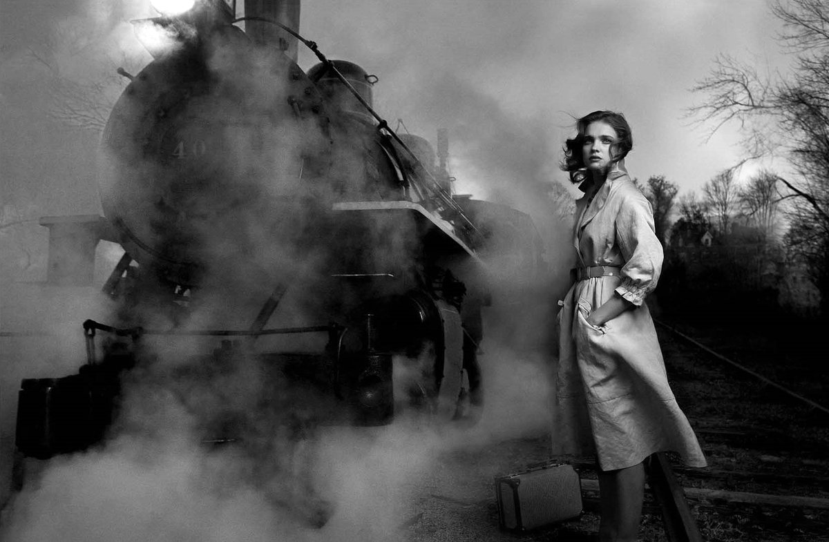 Last Train Home

© Natalia Vodianova by Annie Leibovitz, Vogue 2010