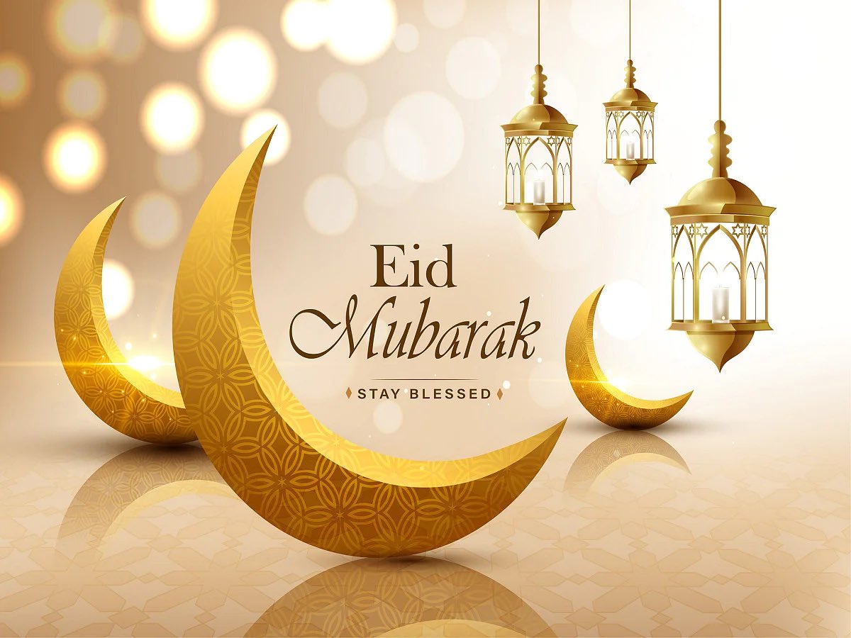 RaviSinghKA's tweet photo. Happy Eid to all my Muslim friends 🙏🏻🙏🏻

#EidMubarak #EidUlFitr https://t.co/XhJeUiTmPv
