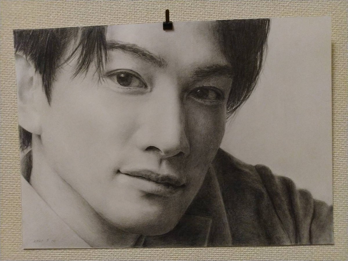 タグ 鉛筆画 の注目ツイート メガとんトラック