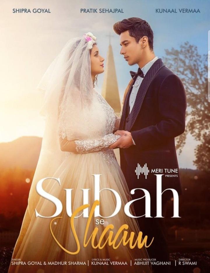 pratik_fam_s15's tweet photo. #Subhasesham Song out!!
Tap here 👇
https://t.co/n0ynY9U3tR
Song is very awesome😍🥰
And let's go guys something is coming again🧿🥳 we are always ready for your any something special ! @realsehajpal 🤩👍
#subhasesham
#PratikSehajpaI #PratikFam https://t.co/FddmAntxf6
